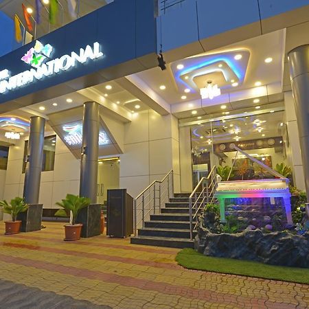 Hotel Jp International Aurangábád Exteriér fotografie