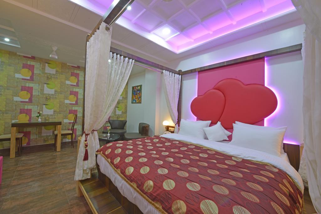 Hotel Jp International Aurangábád Pokoj fotografie
