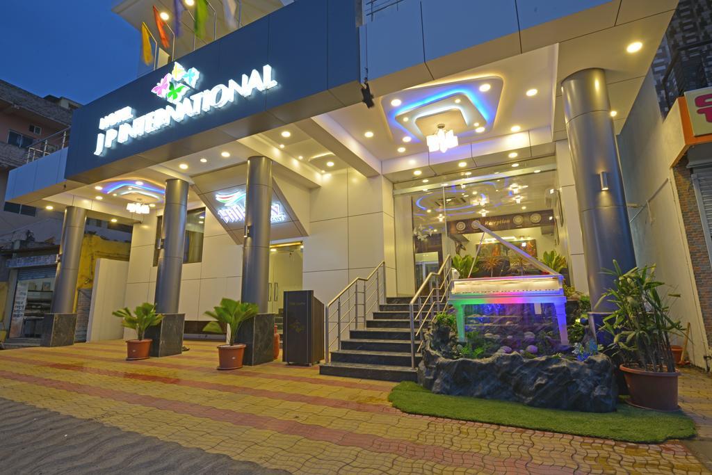Hotel Jp International Aurangábád Exteriér fotografie