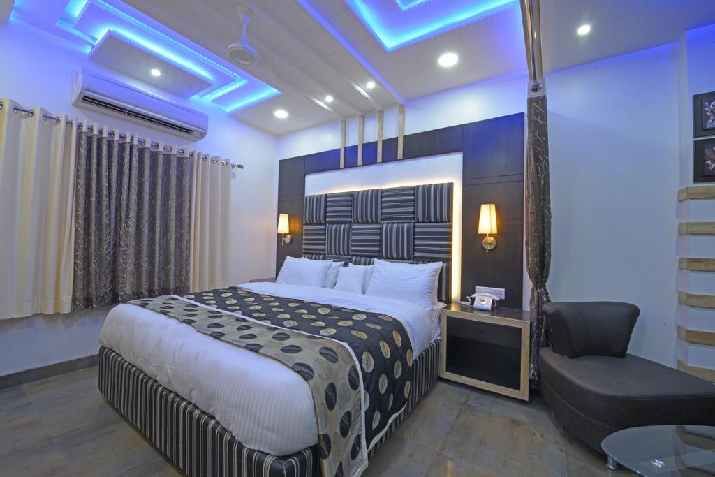 Hotel Jp International Aurangábád Pokoj fotografie