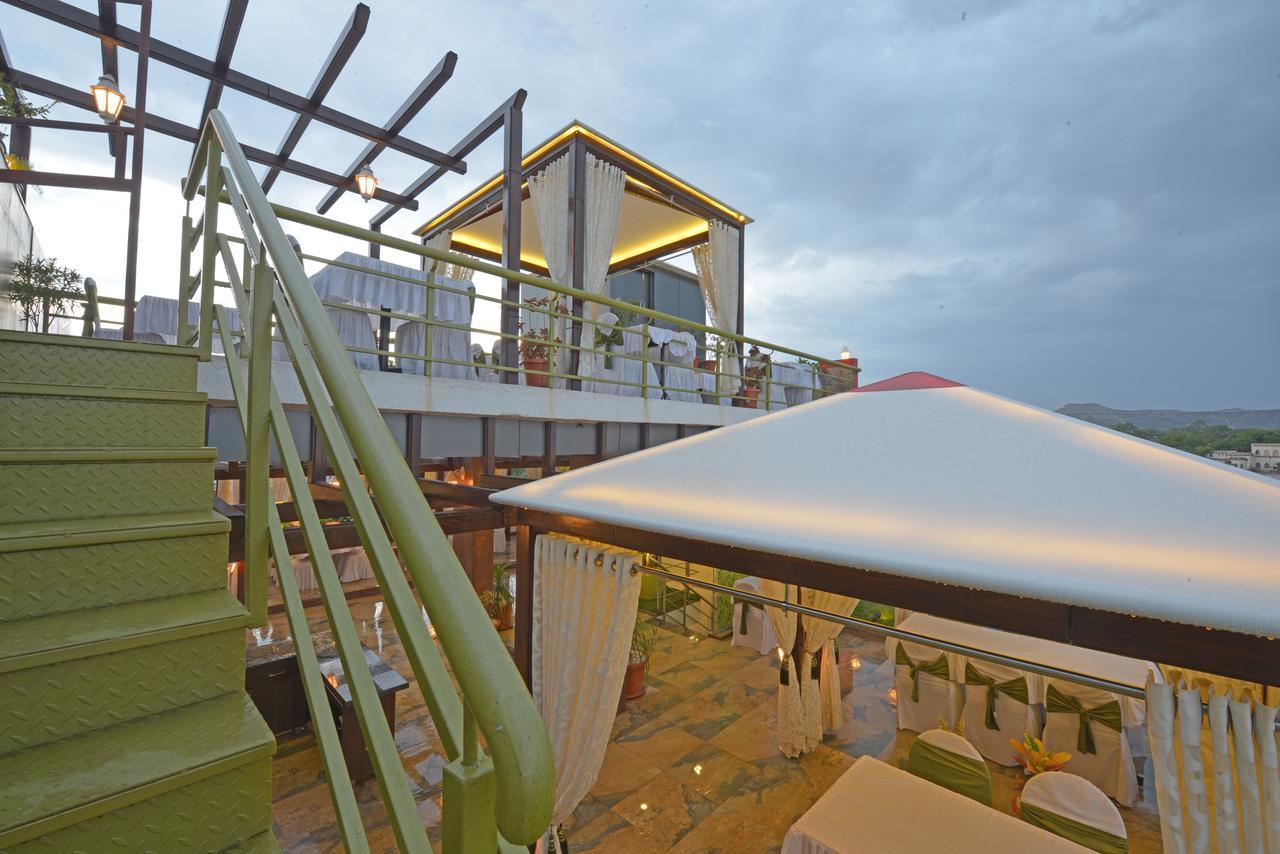 Hotel Jp International Aurangábád Exteriér fotografie