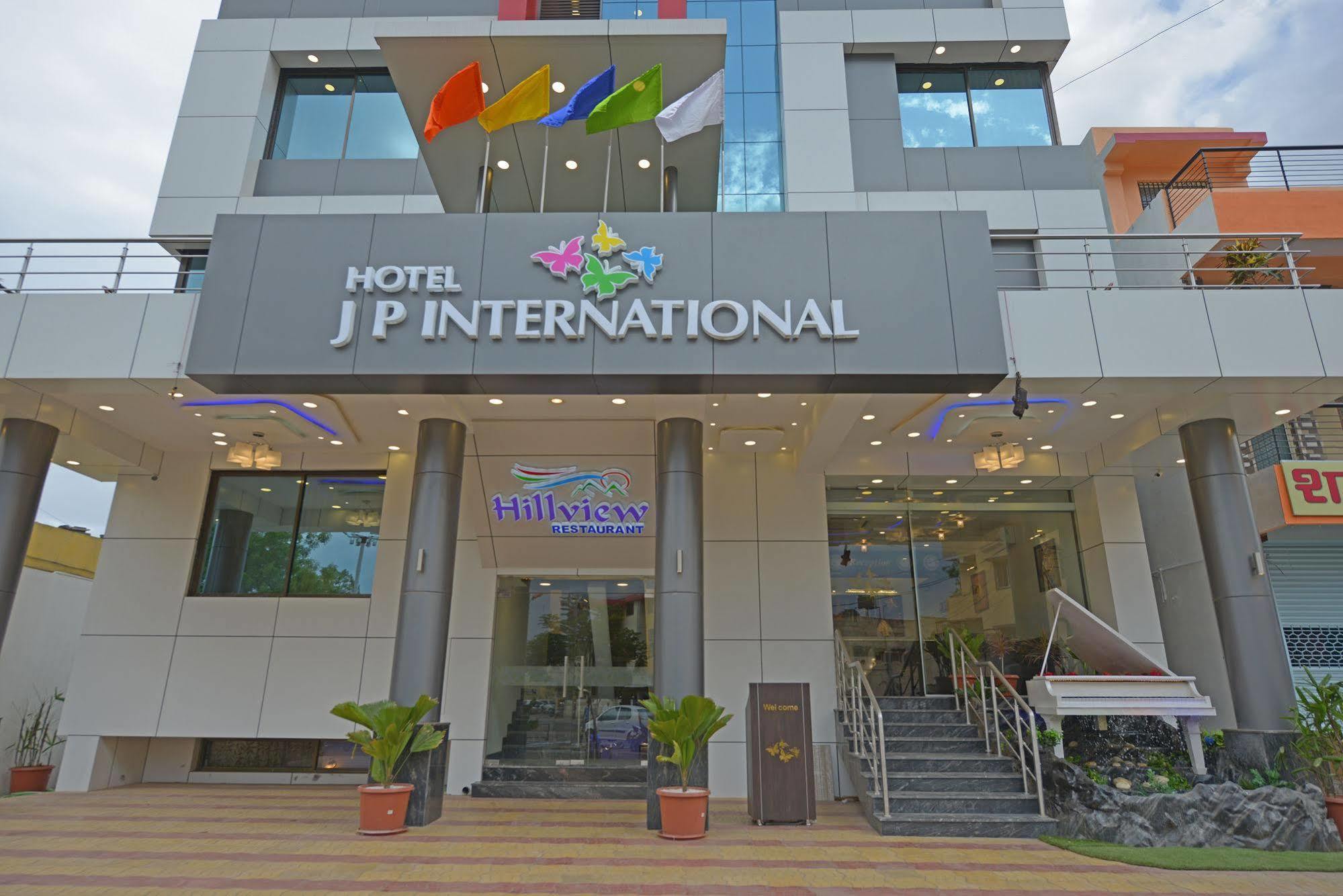 Hotel Jp International Aurangábád Exteriér fotografie